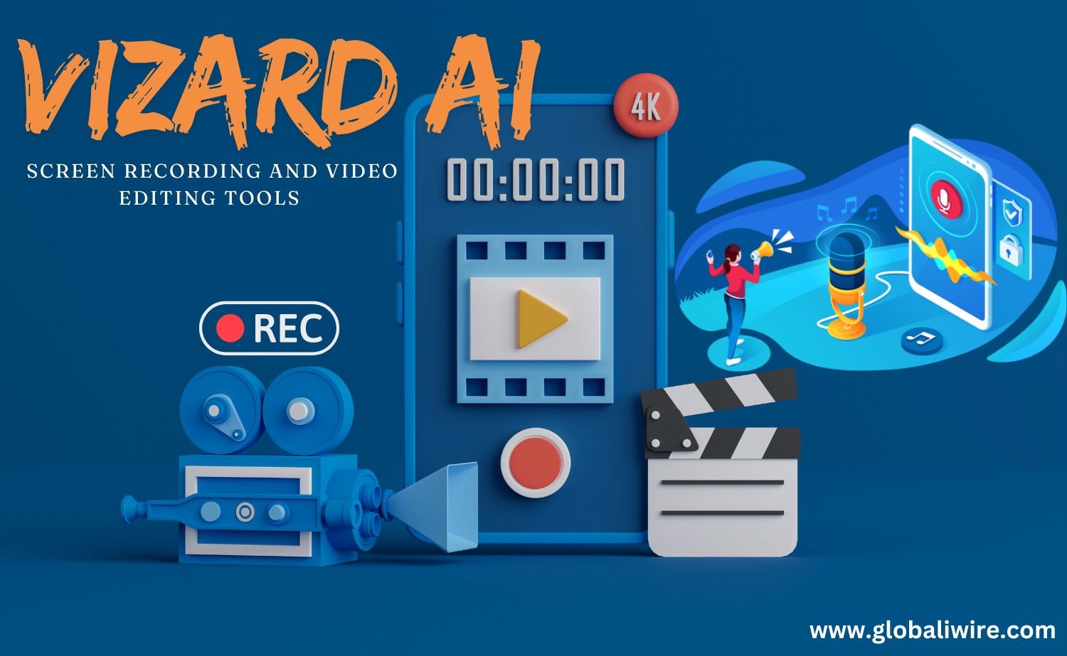Vizard AI : Screen Recording and Video Editing Tools