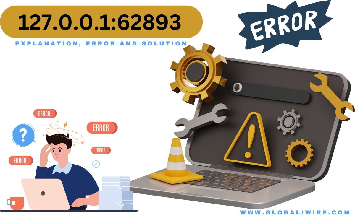 127.0.0.1:62893: Explanation, Error and Solution