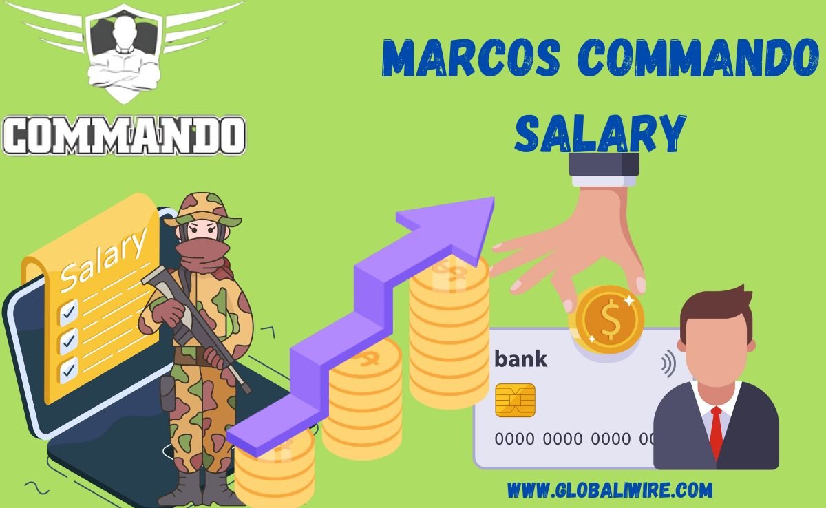 marcos commando salary