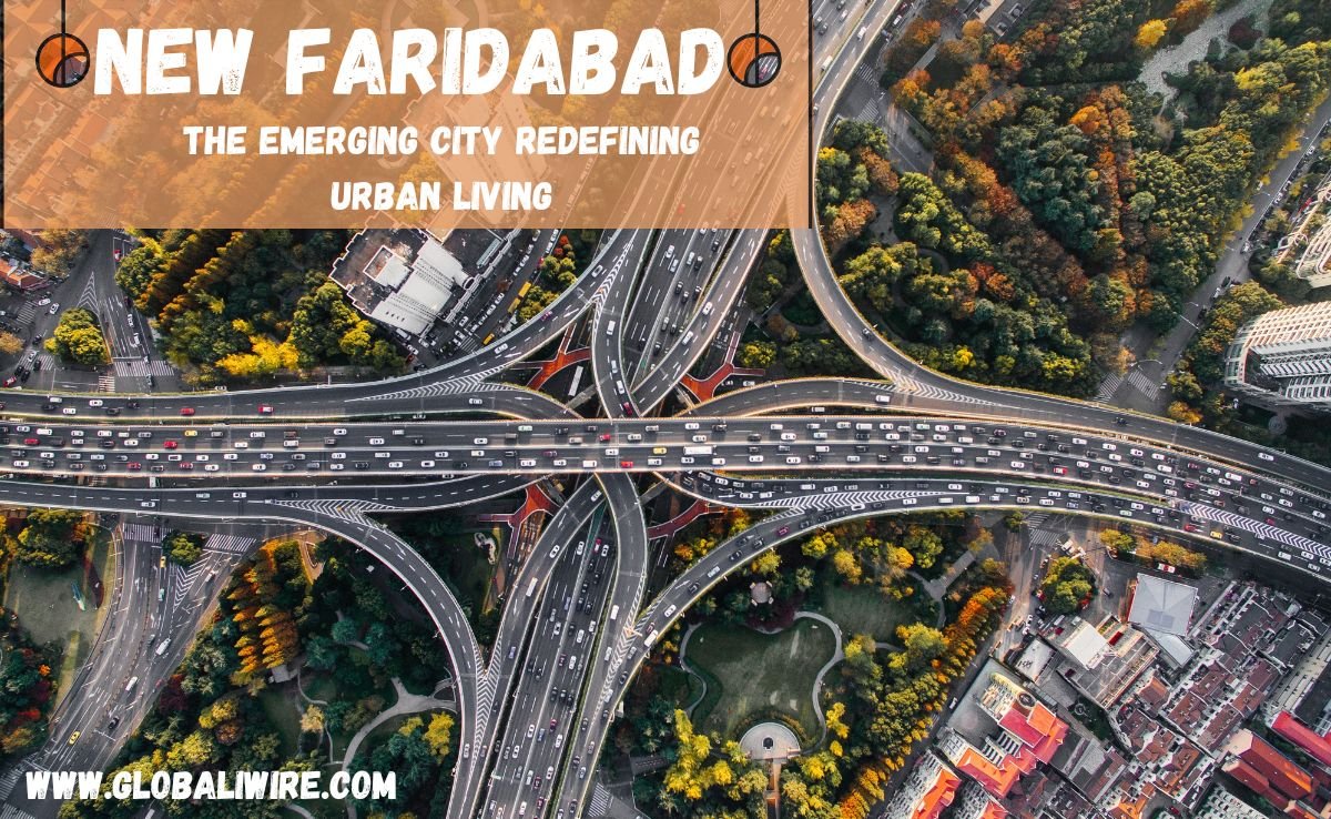 New Faridabad: The Emerging City Redefining Urban Living