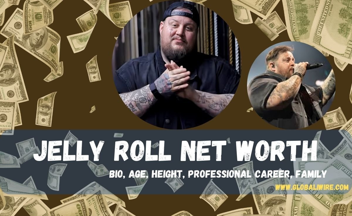 Jelly Roll Net Worth, Bio, Age, Height, Professional Career, Family