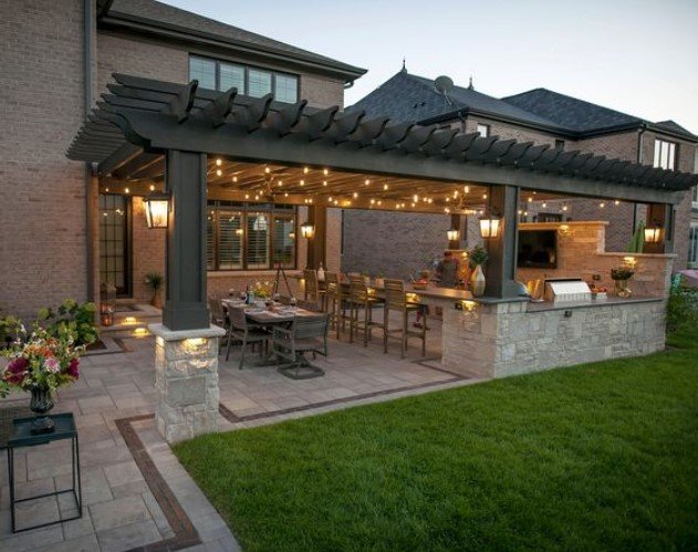 Outdoor Cooking Paradise: Designing Your Dream Outdoor Kitchen